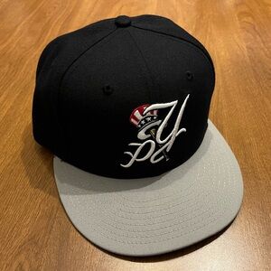 Pulaski Yankees MiLB on-field fitted cap